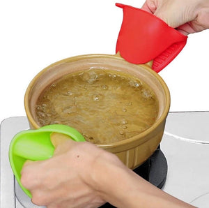 Finger Silicon Pot Holder ( 1 pair )