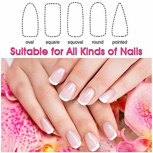 Crystal Glass Nail File PACK OF 2