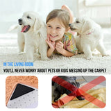 Rug Carpet Mat Grippers pack of 4
