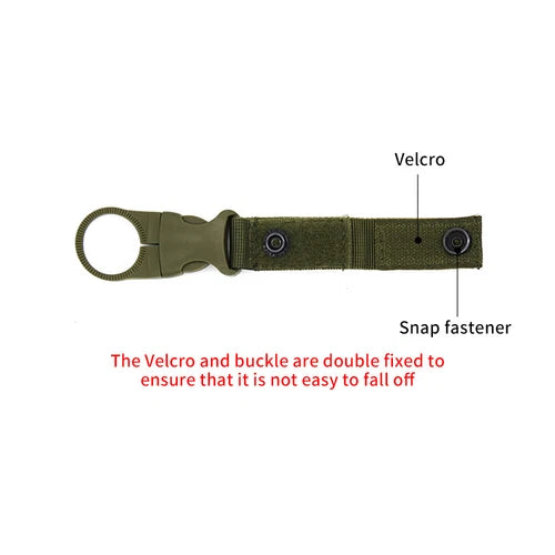 Water Bottle Buckle Holder