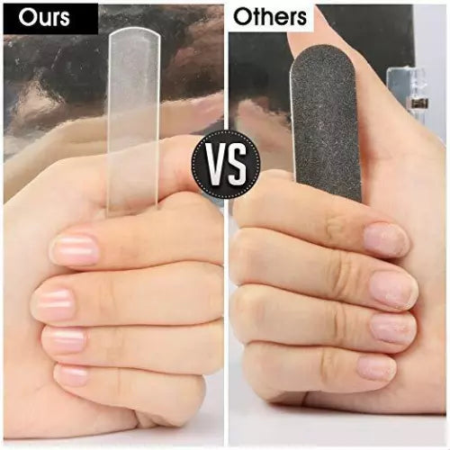 Crystal Glass Nail File PACK OF 2