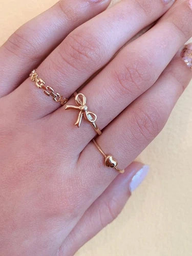 Baby Bow Ring
