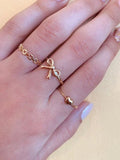 Baby Bow Ring