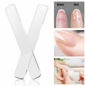 Crystal Glass Nail File PACK OF 2