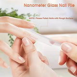 Crystal Glass Nail File PACK OF 2