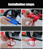 Adjustable Car Reversing Auxiliary Rearview Mirror