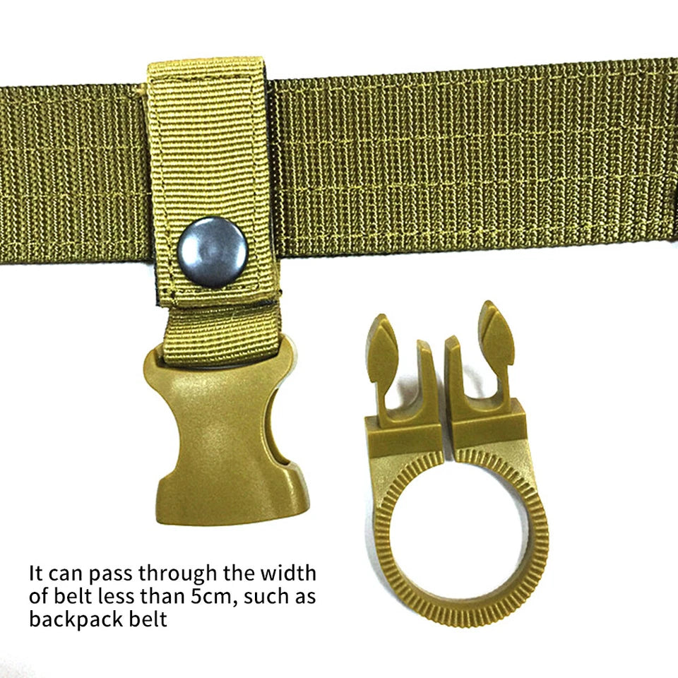 Water Bottle Buckle Holder