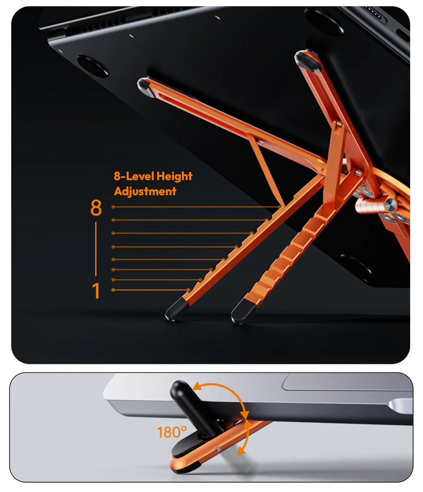 Portable Adjustable Desktop Stand for Laptop Phone