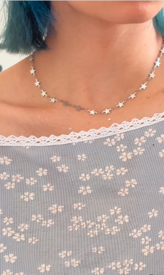 Star Choker Necklace