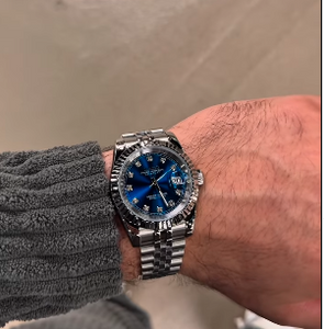 Midnight Aura – Roman Dial Timepiece