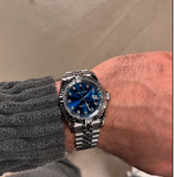Midnight Aura – Roman Dial Timepiece