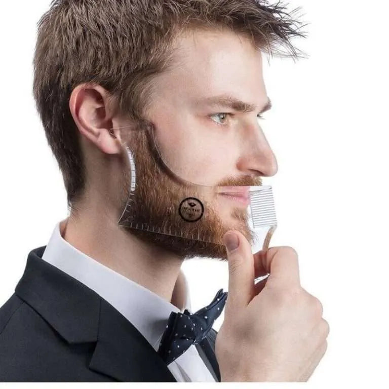 Beard Styling Template Comb