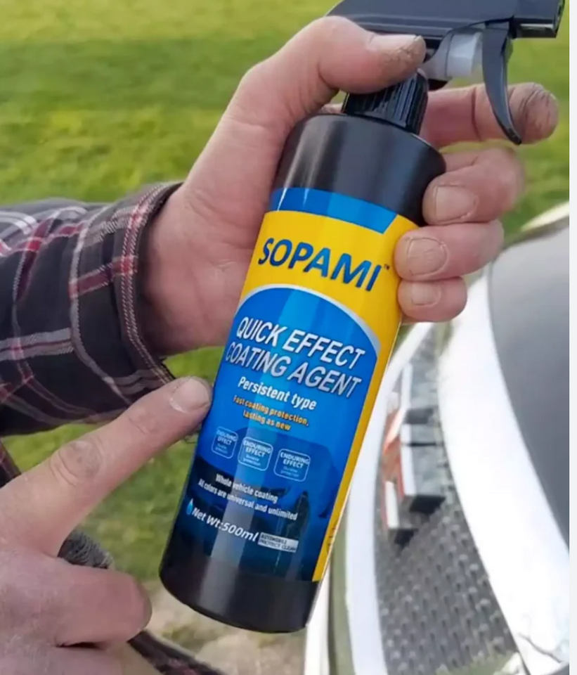 "Sopami All-in-One Car Coating Polish Spray