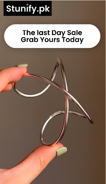 Magical Infinity  bangle
