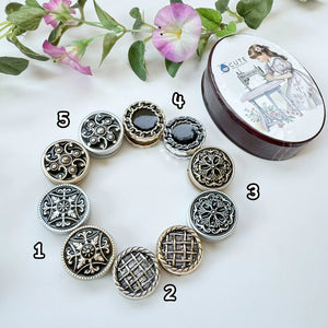 Gloria Series Magnetic Clip