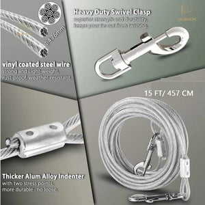 multi purpose Stainless Steel CLOTHESLINE
