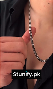 Silver Curb Chain