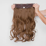 Half Head Hair Wig