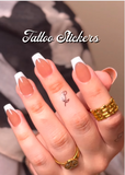 Mini Tattoos Strip pack of 2 in different design