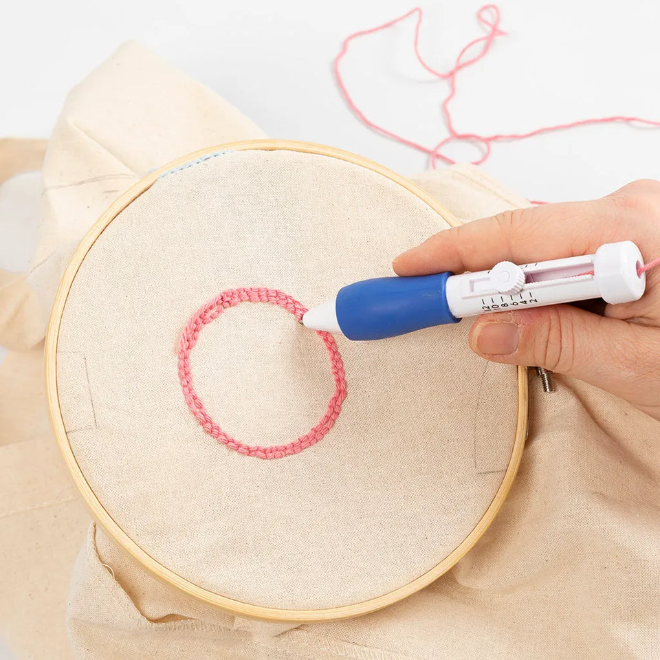 Punch Needle Hand Embroidery