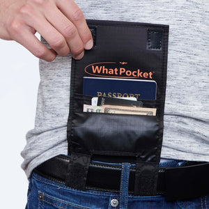 Hybrid Travel Wallet Money Belt