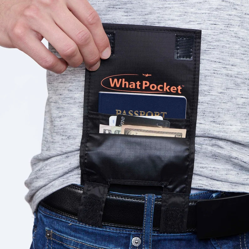 Hybrid Travel Wallet Money Belt