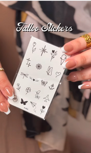 Mini Tattoos Strip pack of 2 in different design