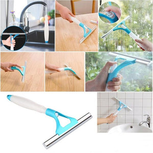 2 In 1 Car Glass Cleaner  Wiper