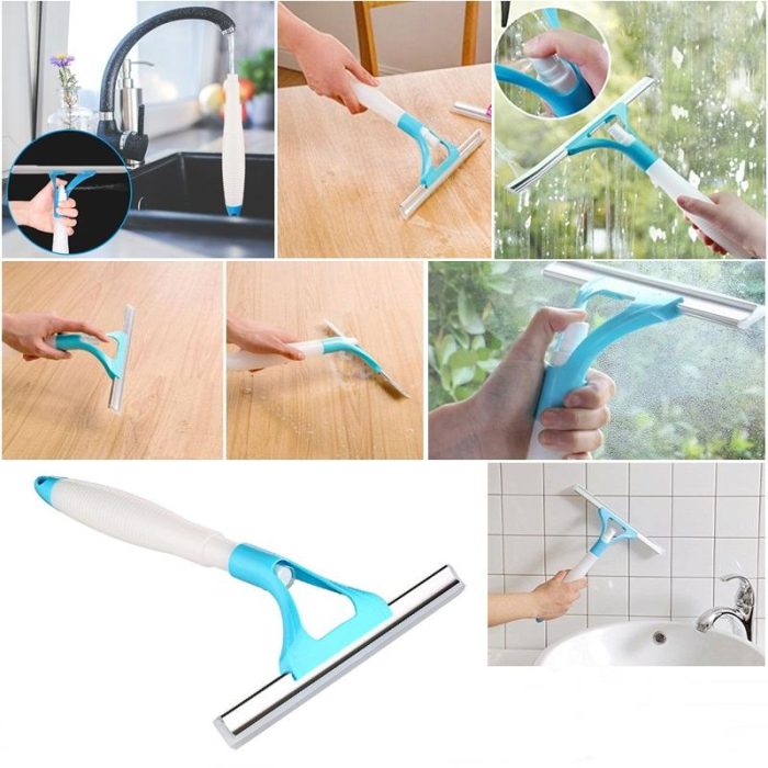 2 In 1 Car Glass Cleaner  Wiper