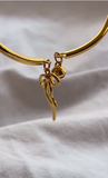 Bow Curvy Bangle