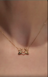 Hand Love Heart Necklaces
