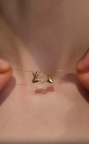 Hand Love Heart Necklaces