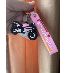 Silicone keychain Hotwheels MOTOR