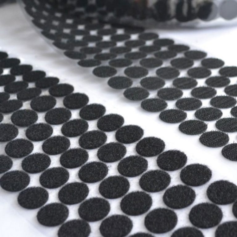 Self Adhesive Hook and Loop Tape- Pack of 50