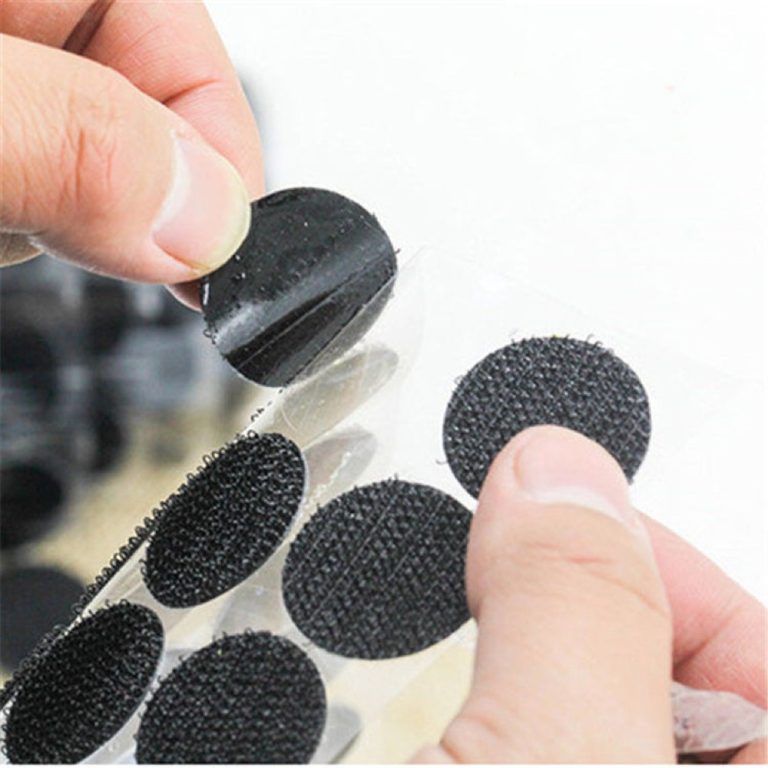 Self Adhesive Hook and Loop Tape- Pack of 50